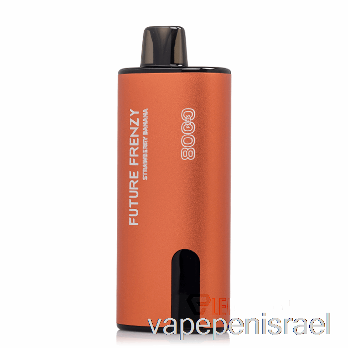 חד פעמי Vape Israel Future Frenzy 8000 בננה תותים חד פעמי